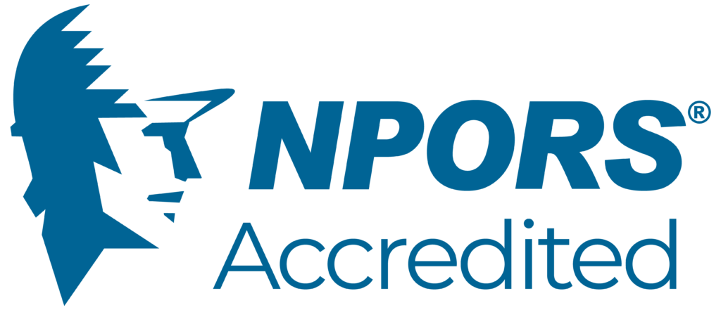 NPORS Accredited