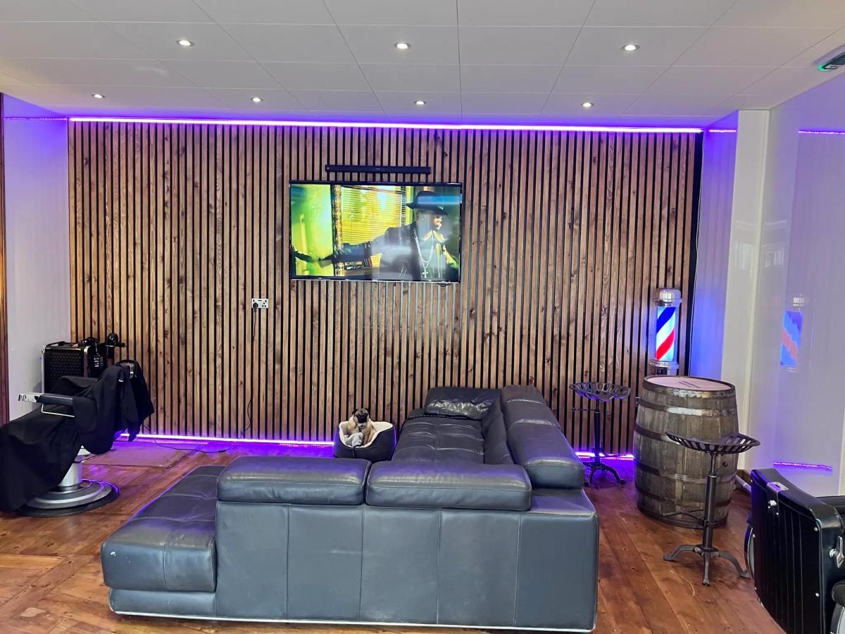 Barbers Reconstruction