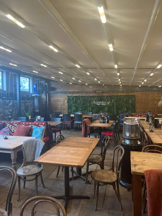 Restaurant Garden Development